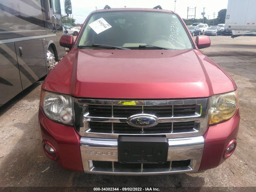 2008 Ford Escape Limited VIN: 1FMCU94148KE53204 Lot: 34302344