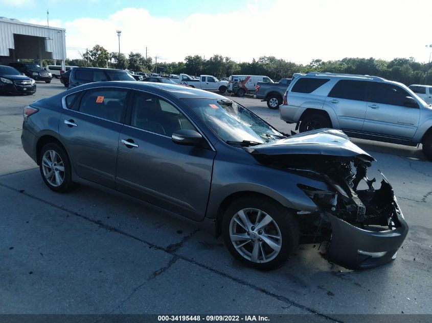 2015 Nissan Altima 2.5 Sl VIN: 1N4AL3AP2FC115687 Lot: 34195448