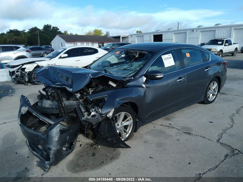 1N4AL3AP2FC115687 2015 Nissan Altima 2.5 Sl