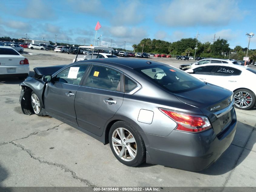 2015 Nissan Altima 2.5 Sl VIN: 1N4AL3AP2FC115687 Lot: 34195448