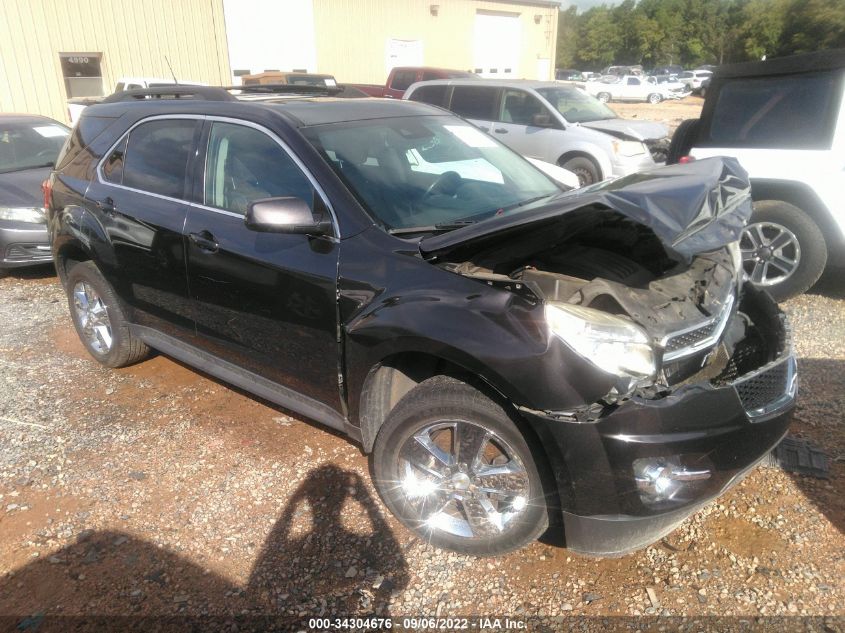 2013 Chevrolet Equinox 2Lt VIN: 2GNALPEK6D6126656 Lot: 34304676