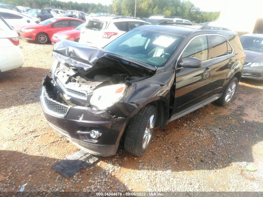 2013 Chevrolet Equinox 2Lt VIN: 2GNALPEK6D6126656 Lot: 34304676