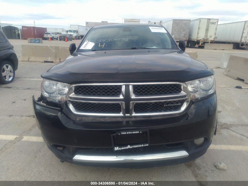 2011 Dodge Durango Crew VIN: 1D4SE4GT4BC593786 Lot: 34306595