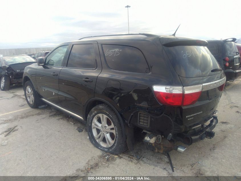 2011 Dodge Durango Crew VIN: 1D4SE4GT4BC593786 Lot: 34306595