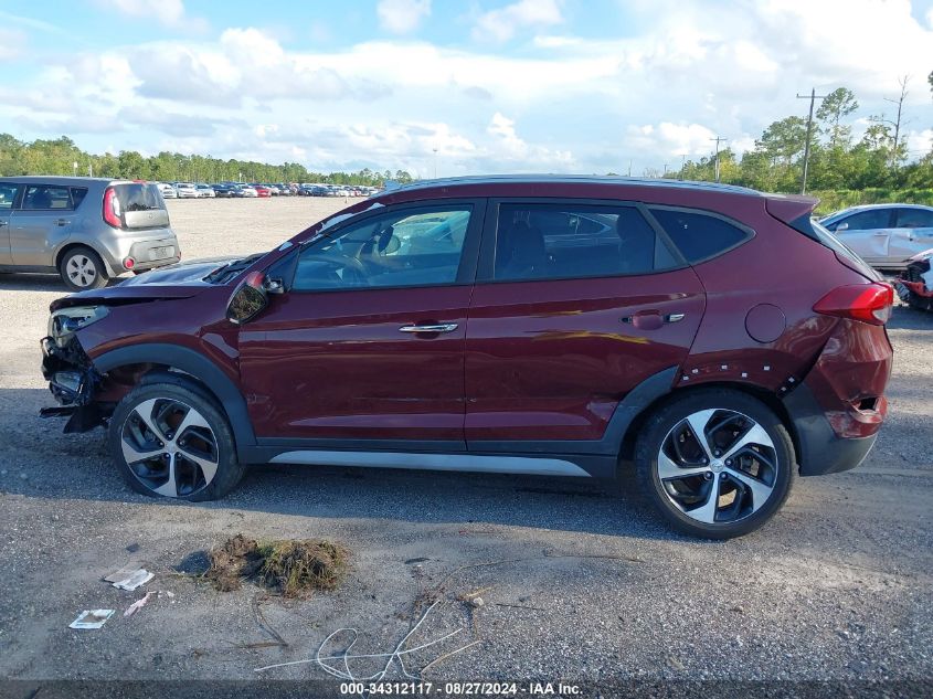 KM8J33A20HU405918 2017 Hyundai Tucson Limited