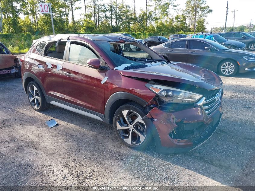 KM8J33A20HU405918 2017 Hyundai Tucson Limited