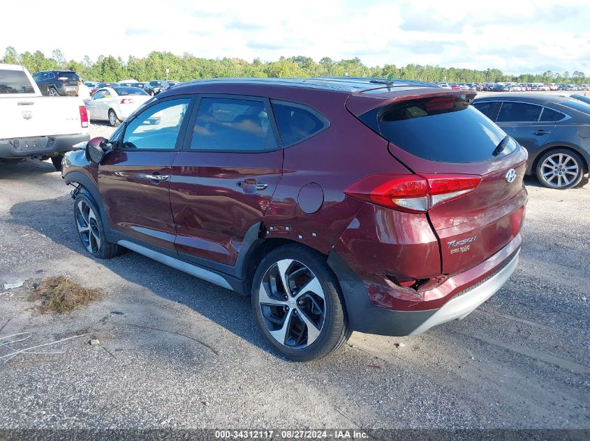 KM8J33A20HU405918 2017 Hyundai Tucson Limited