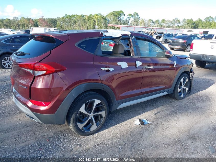 KM8J33A20HU405918 2017 Hyundai Tucson Limited