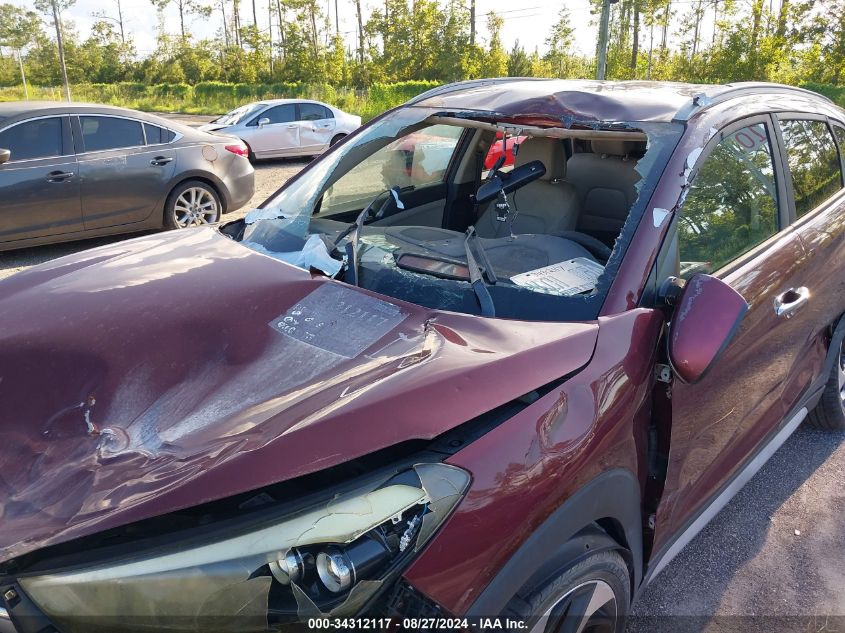 KM8J33A20HU405918 2017 Hyundai Tucson Limited