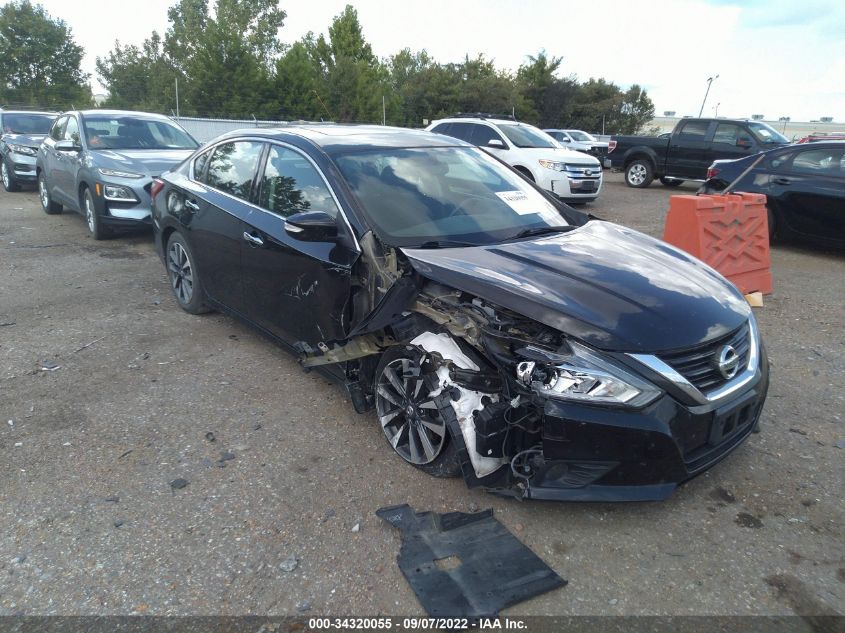 2017 Nissan Altima 2.5 Sv VIN: 1N4AL3AP5HC166880 Lot: 34320055