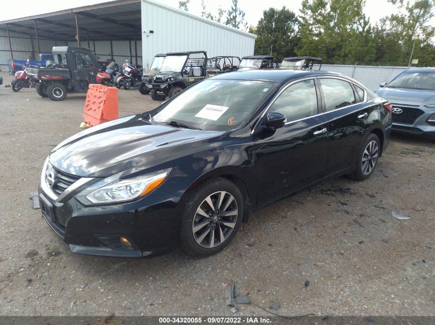 2017 Nissan Altima 2.5 Sv VIN: 1N4AL3AP5HC166880 Lot: 34320055