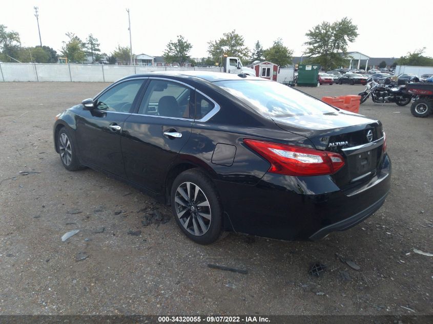 2017 Nissan Altima 2.5 Sv VIN: 1N4AL3AP5HC166880 Lot: 34320055