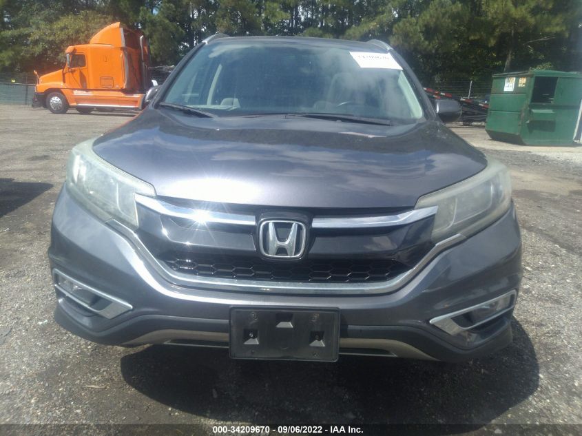 2015 Honda Cr-V Ex-L VIN: 2HKRM4H72FH668060 Lot: 34209670