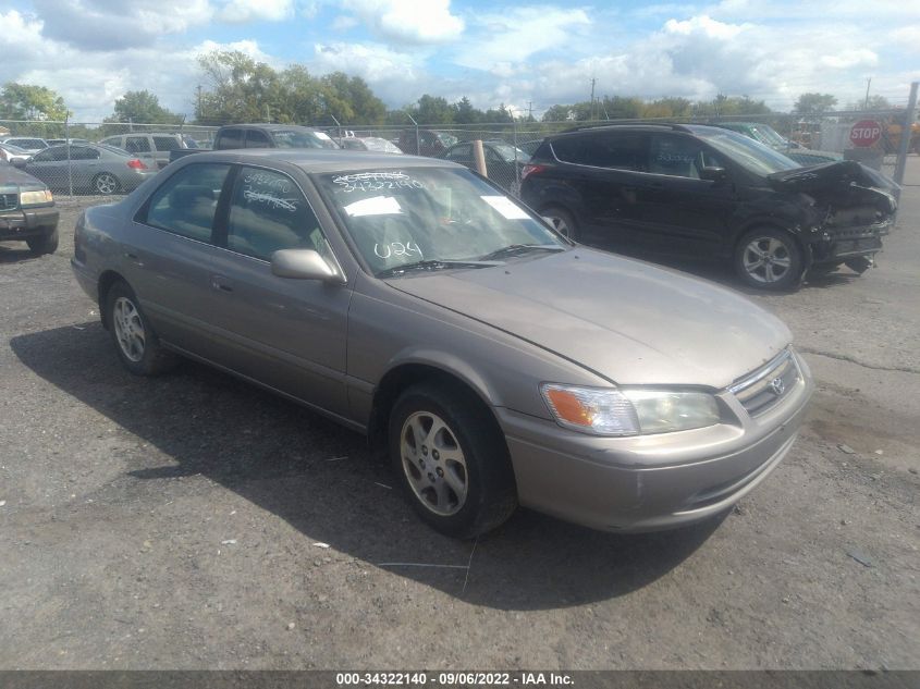 2001 Toyota Camry Le VIN: 4T1BF22K61U127004 Lot: 34322140