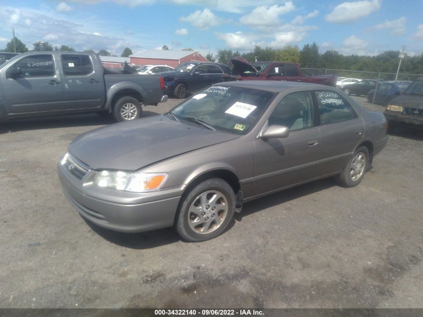 2001 Toyota Camry Le VIN: 4T1BF22K61U127004 Lot: 34322140