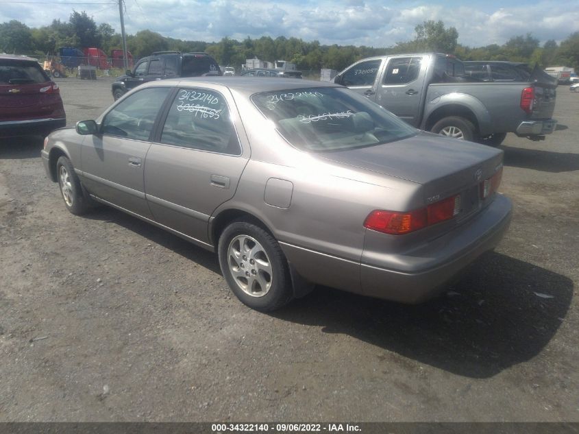 2001 Toyota Camry Le VIN: 4T1BF22K61U127004 Lot: 34322140