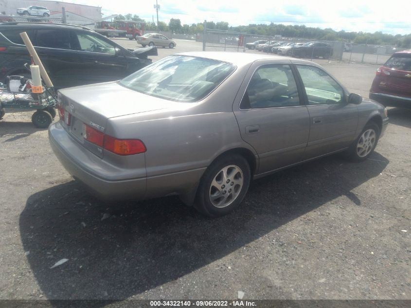 2001 Toyota Camry Le VIN: 4T1BF22K61U127004 Lot: 34322140