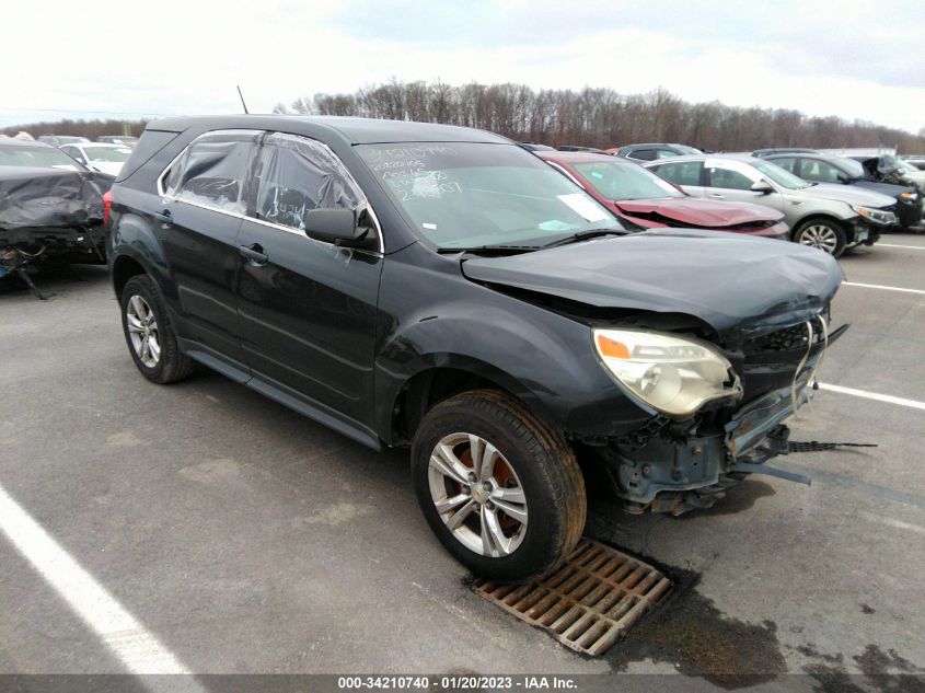 2013 Chevrolet Equinox Ls VIN: 2GNFLCEK5D6245507 Lot: 34210740