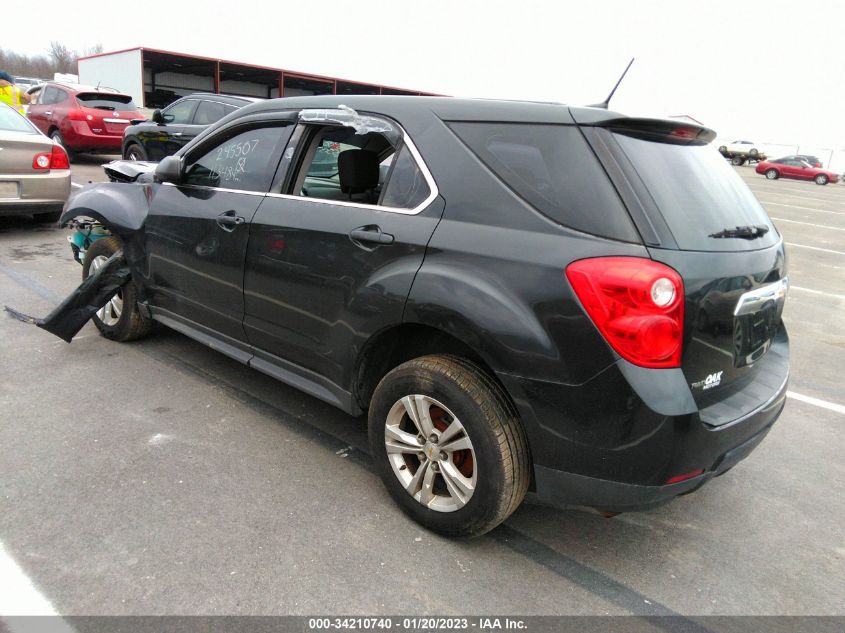 2013 Chevrolet Equinox Ls VIN: 2GNFLCEK5D6245507 Lot: 34210740