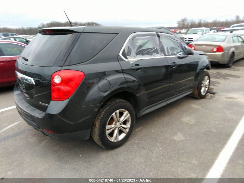 2013 Chevrolet Equinox Ls VIN: 2GNFLCEK5D6245507 Lot: 34210740