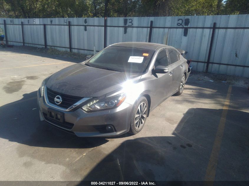 2018 Nissan Altima 2.5 Sl VIN: 1N4AL3AP3JC145791 Lot: 34211027