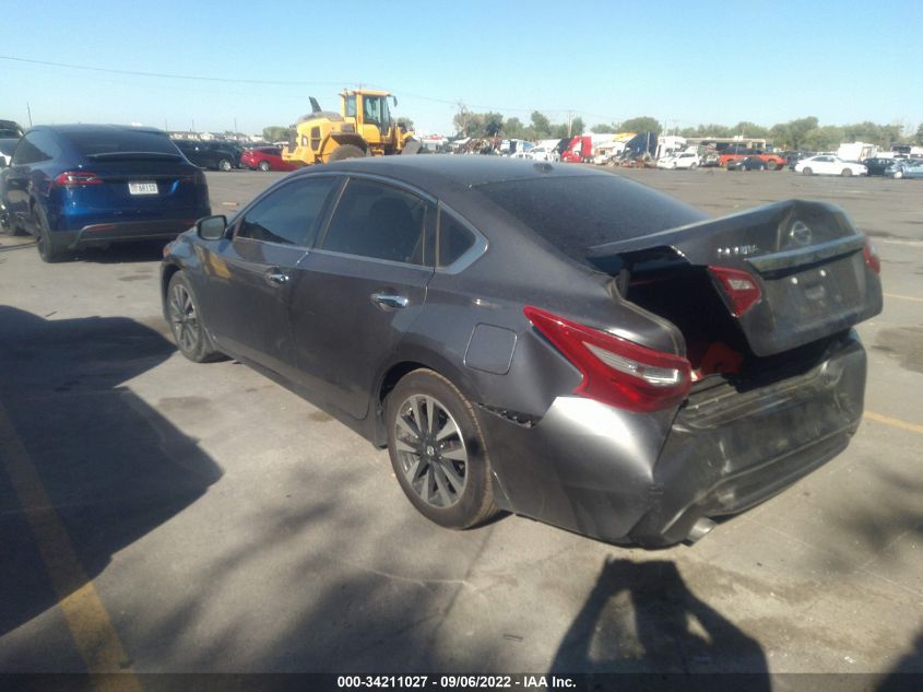 2018 Nissan Altima 2.5 Sl VIN: 1N4AL3AP3JC145791 Lot: 34211027