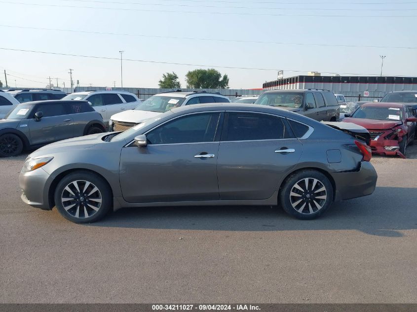 2018 Nissan Altima 2.5 Sl VIN: 1N4AL3AP3JC145791 Lot: 34211027