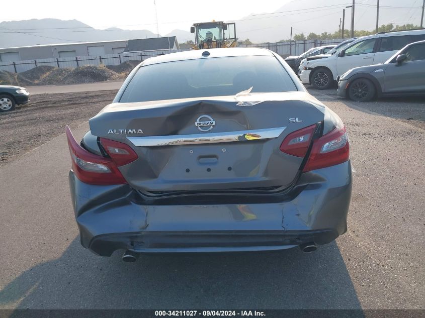 2018 Nissan Altima 2.5 Sl VIN: 1N4AL3AP3JC145791 Lot: 34211027