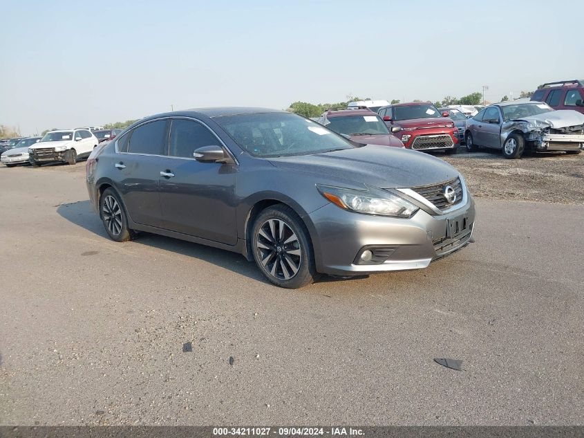 2018 Nissan Altima 2.5 Sl VIN: 1N4AL3AP3JC145791 Lot: 34211027