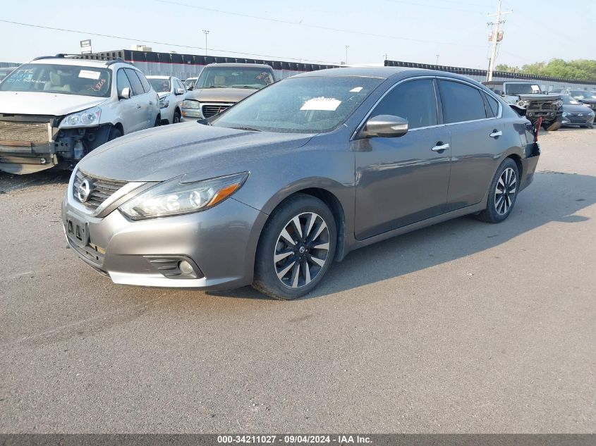 2018 Nissan Altima 2.5 Sl VIN: 1N4AL3AP3JC145791 Lot: 34211027