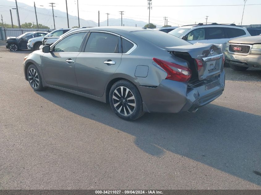 2018 Nissan Altima 2.5 Sl VIN: 1N4AL3AP3JC145791 Lot: 34211027