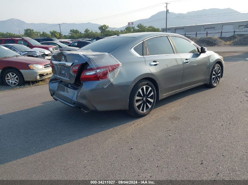 2018 Nissan Altima 2.5 Sl VIN: 1N4AL3AP3JC145791 Lot: 34211027