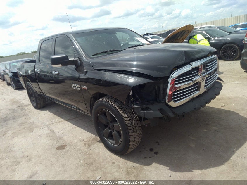 2017 RAM 1500 SLT VIN: 1C6RR6TT4HS786124