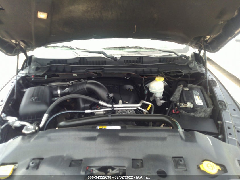 2017 RAM 1500 SLT VIN: 1C6RR6TT4HS786124