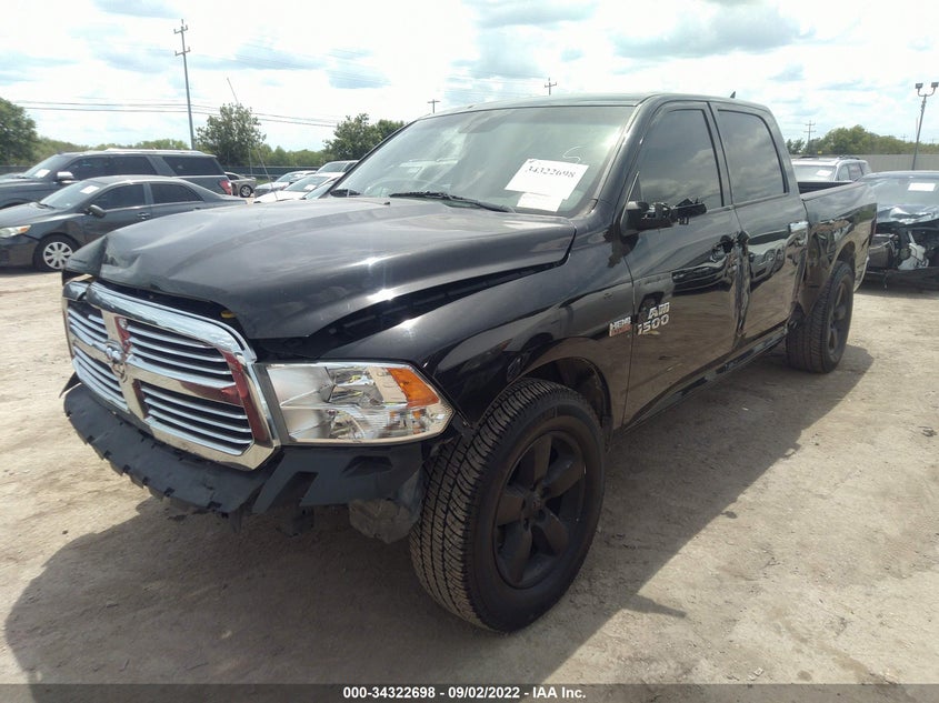 2017 RAM 1500 SLT VIN: 1C6RR6TT4HS786124