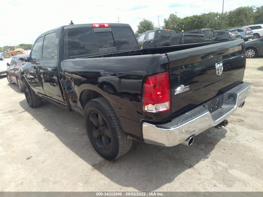 2017 RAM 1500 SLT VIN: 1C6RR6TT4HS786124