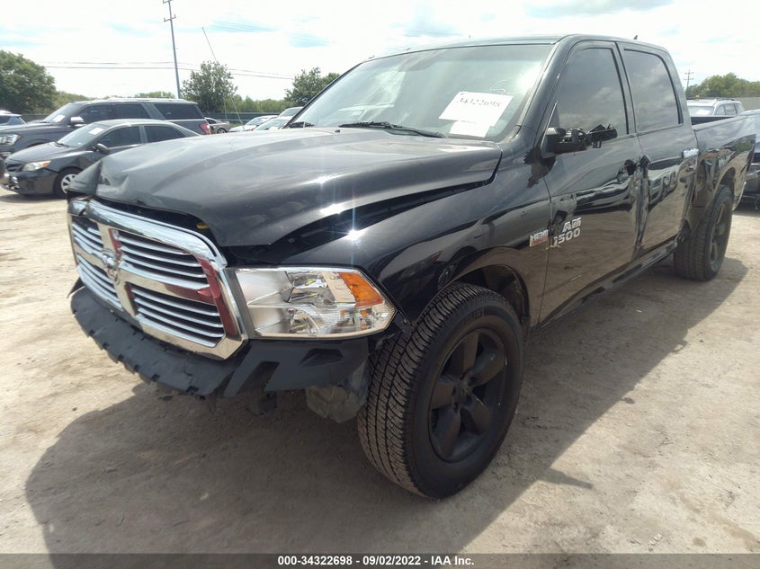 2017 RAM 1500 SLT VIN: 1C6RR6TT4HS786124