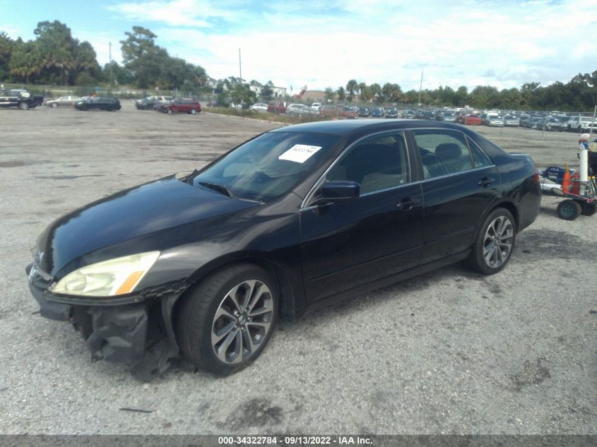 2006 Honda Accord 2.4 Lx VIN: 3HGCM56426G706711 Lot: 34322784