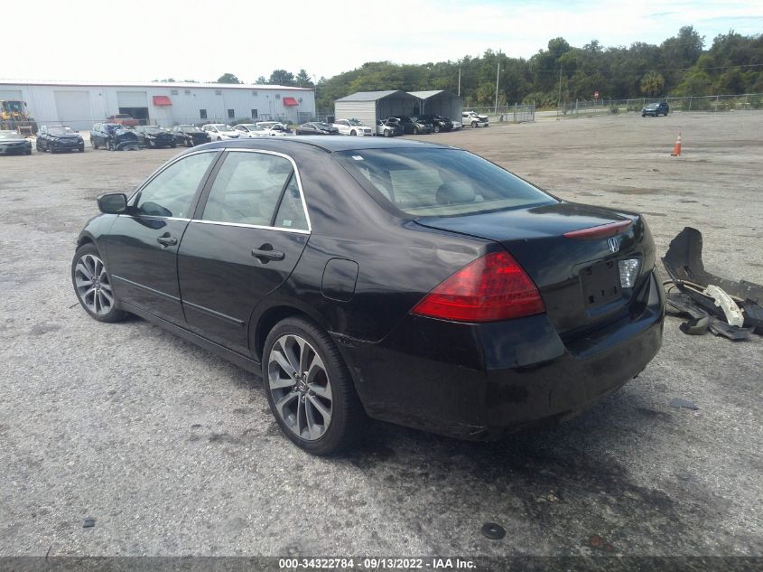 2006 Honda Accord 2.4 Lx VIN: 3HGCM56426G706711 Lot: 34322784