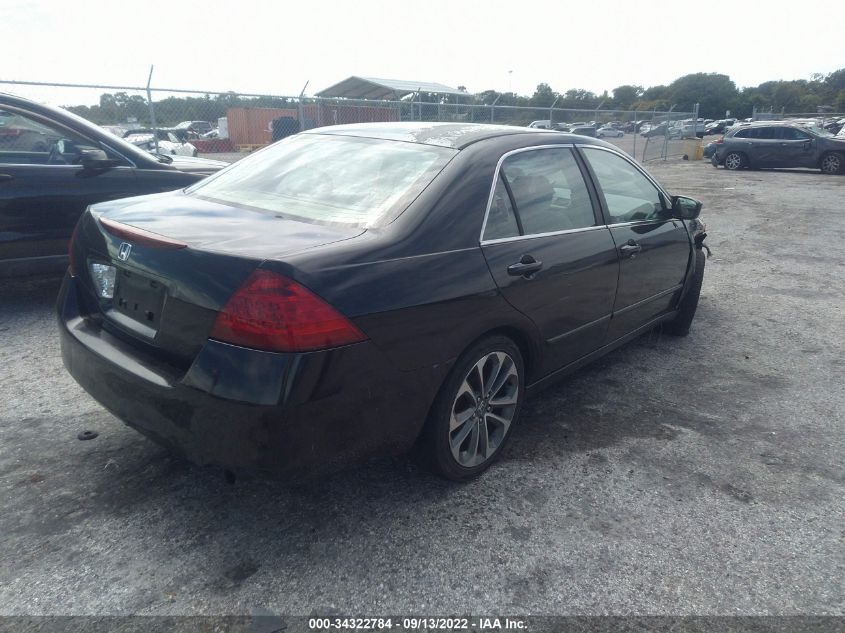 2006 Honda Accord 2.4 Lx VIN: 3HGCM56426G706711 Lot: 34322784