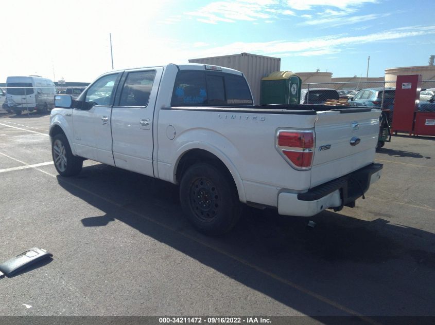 2014 Ford F-150 Limited VIN: 1FTFW1ET1EFB10254 Lot: 34211472