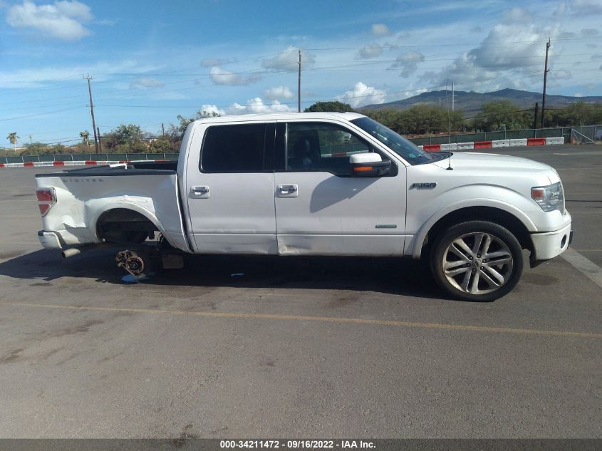 2014 Ford F-150 Limited VIN: 1FTFW1ET1EFB10254 Lot: 34211472