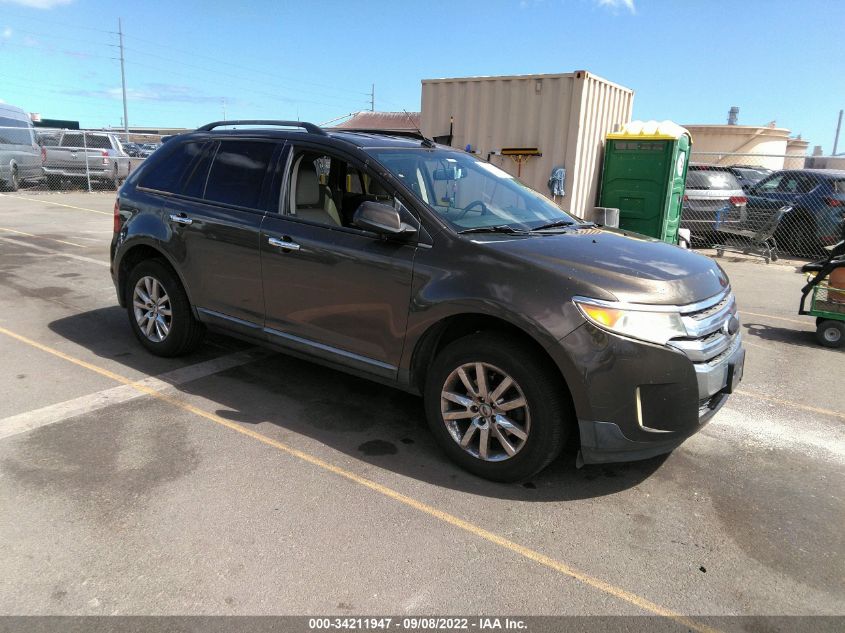 2011 Ford Edge Sel VIN: 2FMDK3JC8BBA99752 Lot: 34211947