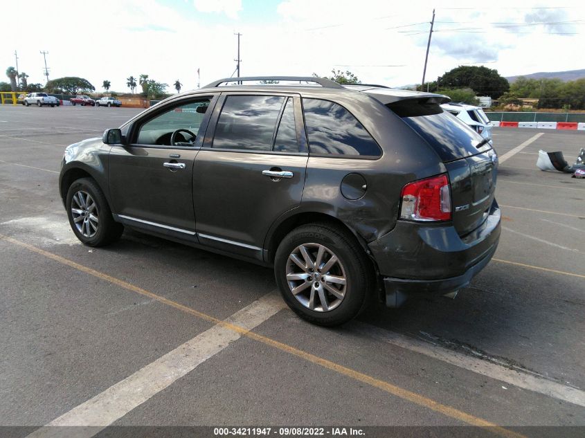 2011 Ford Edge Sel VIN: 2FMDK3JC8BBA99752 Lot: 34211947