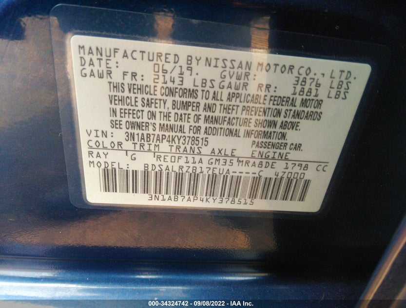 3N1AB7AP4KY378515