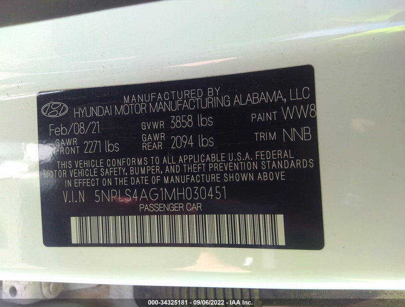 5NPLS4AG1MH030451