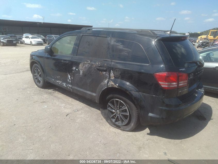 2018 Dodge Journey Se VIN: 3C4PDCAB6JT527985 Lot: 34336735