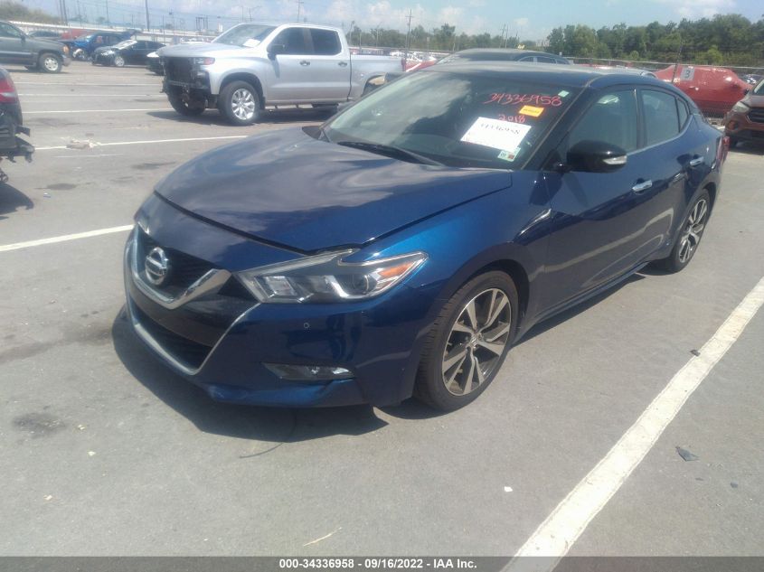 2018 Nissan Maxima 3.5 Sv VIN: 1N4AA6AP2JC365978 Lot: 34336958