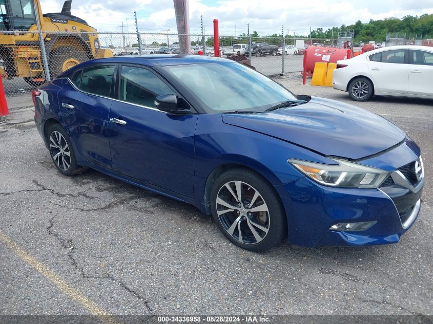 2018 Nissan Maxima 3.5 Sv VIN: 1N4AA6AP2JC365978 Lot: 34336958