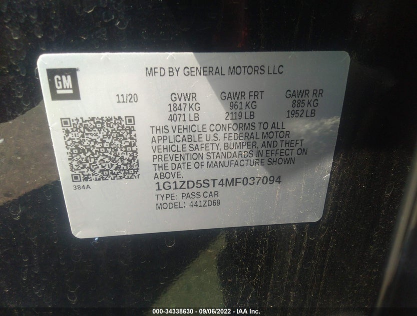 1G1ZD5ST4MF037094